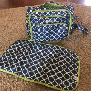 Ju Ju Be BFF diaper bag